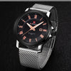 NF9052 Stainless Steel Mesh Strap Men's Watch