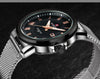 NF9052 Stainless Steel Mesh Strap Men's Watch