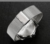 NF9052 Stainless Steel Mesh Strap Men's Watch