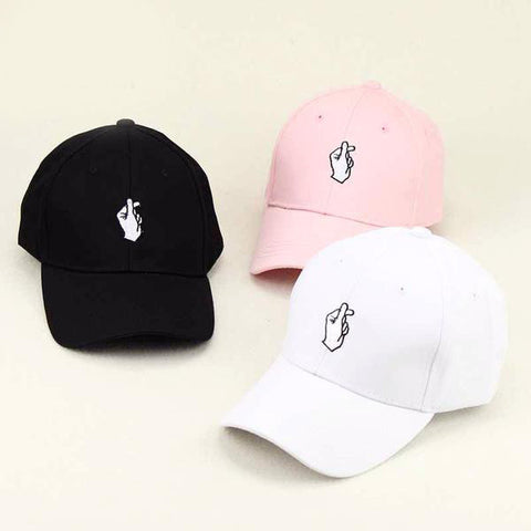 Unisex Love Gestures Finger Golf Baseball Cap