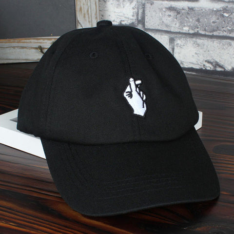Unisex Love Gestures Finger Golf Baseball Cap