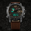 NF9095BBY Leather Wrist Watch