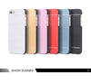 Aluminum Metal Brush Case for Iphone 5, 5s & SE