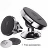 Universal Magnetic Car Phone Holder with Bracket Stand