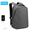 Laptop backpack, anti-theft bag, high quality, men's bag, external USB Charge Backpack