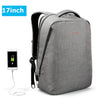 Laptop backpack, anti-theft bag, high quality, men's bag, external USB Charge Backpack