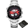 NF9088B Luxury Steel Men's Watch