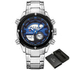 NF9088B Luxury Steel Men's Watch