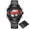 NF9088B Luxury Steel Men's Watch