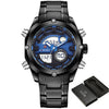 NF9088B Luxury Steel Men's Watch