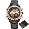 NF9088B Luxury Steel Men's Watch