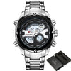 NF9088B Luxury Steel Men's Watch