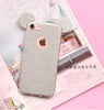 3D Minnie/Mickey Mouse Ears Soft  Case For Samsung / IPhone