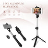 Selfie Stick+Tripod+ Remote Controller for iPhone/Android