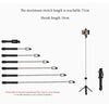 Selfie Stick+Tripod+ Remote Controller for iPhone/Android