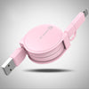 Retractable, USB, Fast Charging, Cable, 8 Pin,iPhone, samsung, rocketlemons, micro USB,nickel plated, connector,USB 2.0