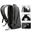 Laptop backpack, anti-theft bag, high quality, men's bag, external USB Charge Backpack