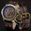 Antique Skeleton Men's Watch