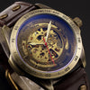 Antique Skeleton Men's Watch