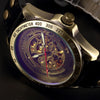 Antique Skeleton Men's Watch