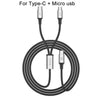 2-IN-1 Cable For Samsung, Xiaomi, and Huawei