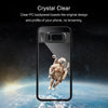 For Samsung Galaxy S8 Case, ROCK Full Protective Slim TPU & Acrylic Transparent Back Cover Case for Samsung Galaxy S8 plus Case