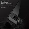 For Samsung Galaxy S8 Case, ROCK Full Protective Slim TPU & Acrylic Transparent Back Cover Case for Samsung Galaxy S8 plus Case