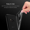 For Samsung Galaxy S8 Case, ROCK Full Protective Slim TPU & Acrylic Transparent Back Cover Case for Samsung Galaxy S8 plus Case