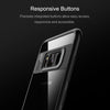For Samsung Galaxy S8 Case, ROCK Full Protective Slim TPU & Acrylic Transparent Back Cover Case for Samsung Galaxy S8 plus Case