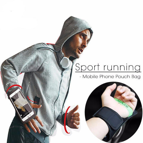 Running-Gym Phone Pouch Cover For Samsung & iPhone