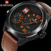 NF9092 Leather Band watch