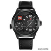 NF9092 Leather Band watch