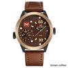 NF9092 Leather Band watch