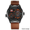 NF9092 Leather Band watch