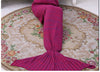 Mermaid Tail Blanket for Adult Kid