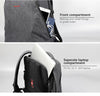 Laptop backpack, anti-theft bag, high quality, men's bag, external USB Charge Backpack