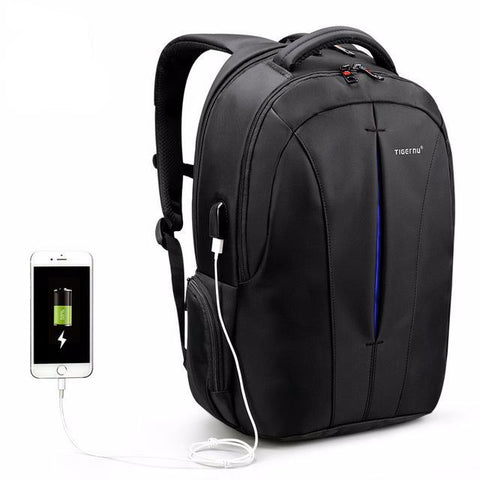 Backpack, waterproof, shock proof, anti-resistant, usb charging, bags, urban bag, urban design, modern backpack