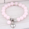 Heart Pendant Charm Bracelets