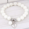 Heart Pendant Charm Bracelets