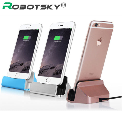 Dock Station Stand Charger for iPhone