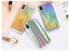 iPhone,Case, Metor, Rainbow,Palting,Soft,TPU,Silver, iPhone cases, Rocketlemons