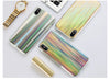 iPhone,Case, Metor, Rainbow,Palting,Soft,TPU,Silver, iPhone cases