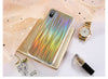 iPhone,Case, Metor, Rainbow,Palting,Soft,TPU,Silver, iPhone cases, Rocketlemons