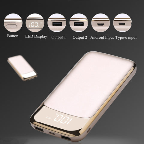 Universal PowerBank 20000 mAh