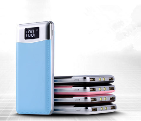 LCD Power Bank 20000 mah