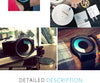 5-Color Luminous Steel Mesh Watch