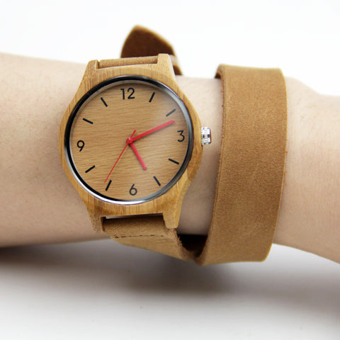 Women's Handmade Bamboo Watches