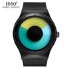 5-Color Luminous Steel Mesh Watch