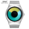 5-Color Luminous Steel Mesh Watch