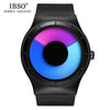 5-Color Luminous Steel Mesh Watch